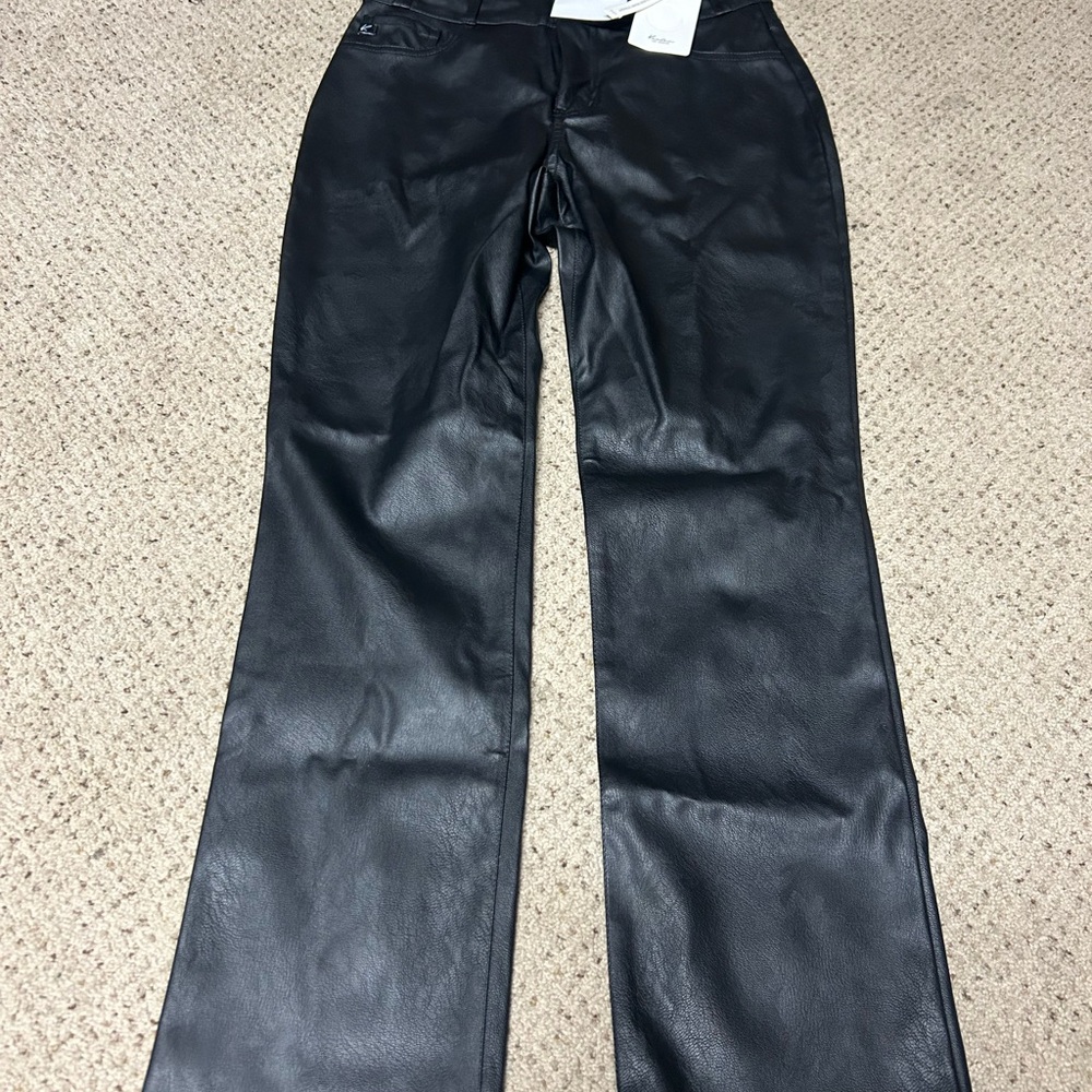 KanCan Black Boot Cut Pants